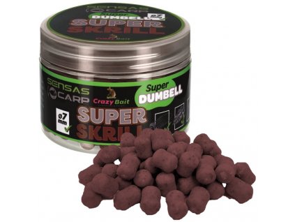 Sensas Dumbell Super Krill (krill) 7mm 80g