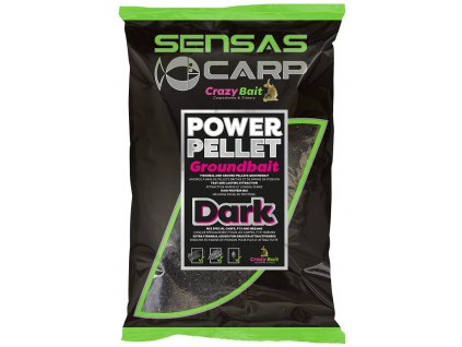 Sensas Krmení UK Big Bag Power Pellet Dark 2kg