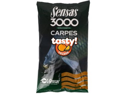 Krmení 3000 Carp Tasty Orange (kapr pomeranč) 1kg