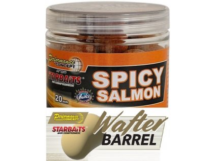 Starbaits Wafter Spicy Salmon 70g 14mm