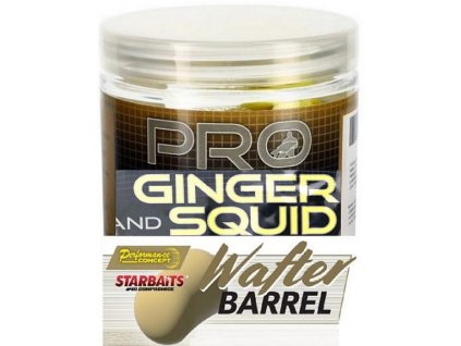 Starbaits Wafter Pro Ginger Squid 70g 14mm