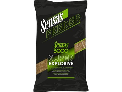 Sensas Krmení 3000 Feeder Super Explosive 1kg