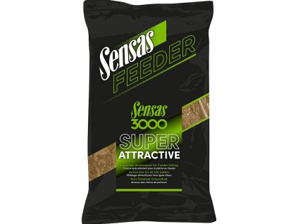 Sensas Krmení 3000 Feeder Super Attractive 1kg