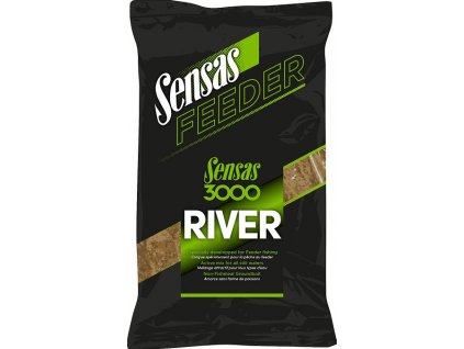 Sensas Krmení 3000 Feeder River 1kg