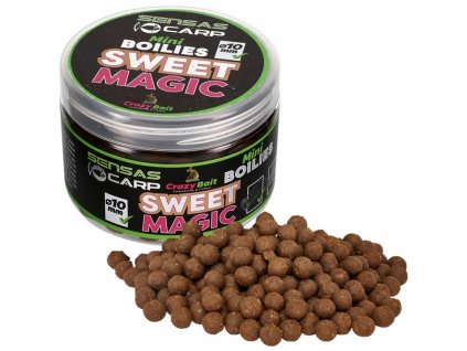 Mini Boilies Crazy Sweet Magic (ryba) 10mm 80g