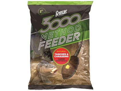 Sensas Krmení 3000 Method Tanches Carrasins 1kg