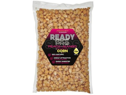 Starbaits Kukuřice Ready Seeds Pro Peach Mango 1kg