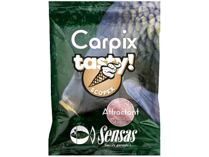 Sensas Posilovač Powder Carp Tasty Scopex (scopex) 300g