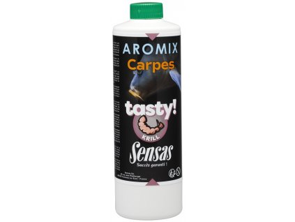 Sensas Posilovač Aromix Carp Tasty Krill (krill) 500ml