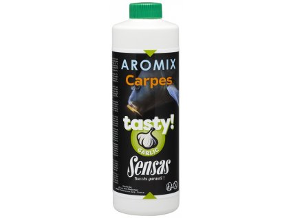 Sensas Posilovač Aromix Carp Tasty Garlic (česnek) 500ml