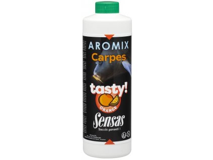 Sensas Posilovač Aromix Carp Tasty Orange (pomeranč) 500ml