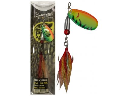 Rotačky Buck Pike 18g