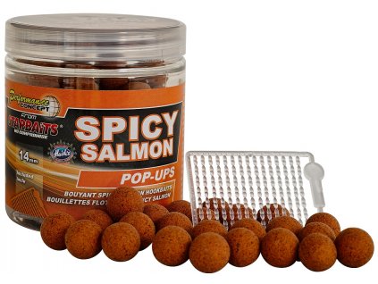 Plovoucí boilies STARBAITS Spicy Salmon 80g