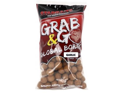 Starbaits Global Boilies GARLIC 1kg