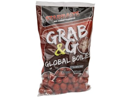 Starbaits Global Boilies STRAWBERRY JAM 1kg