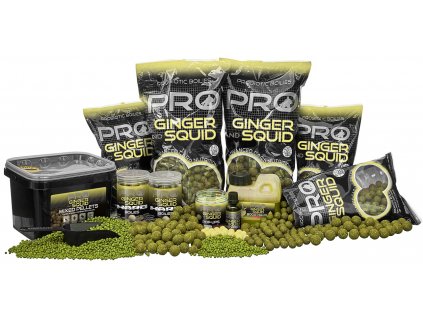Plovoucí boilies STARBAITS Probiotic Ginger Squid 80g