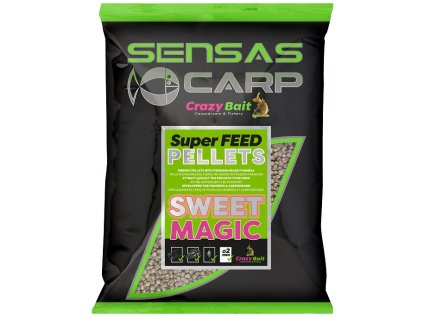 Sensas Pelety Super Feed Sweat Magic (ryba) 700g