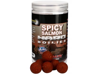 Starbaits Hard Boilies Spicy Salmon 200g