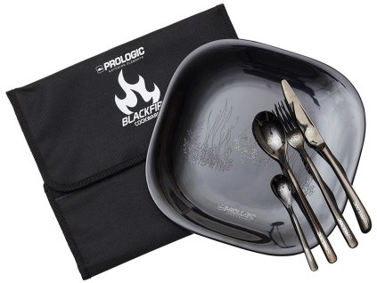 prologic talir s priborem blackfire dinning set (1)