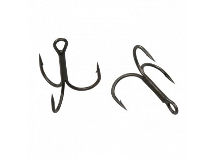 Trojháček DAM Effzett Y-Treble Dark Grey