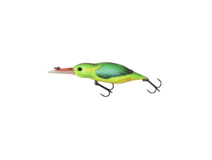 Nástraha DAM Effzett Eisvogel 11cm 28gr Firetiger