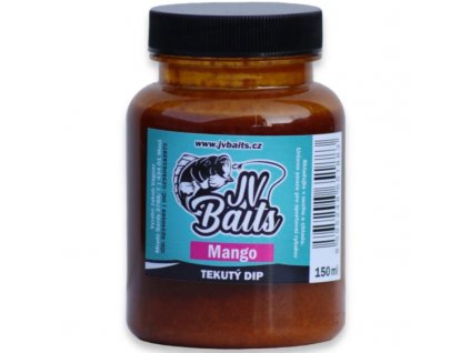 JV Baits tekutý dip mango 150ml