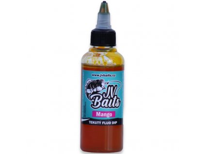 JV Baits tekutý fluo dip mango 150ml