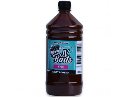 JV Baits Booster Krill 1l