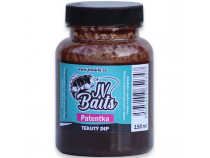JV Baits tekutý dip patentka 150ml