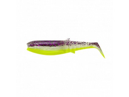 Savage Gear Gumová Nástraha Cannibal Shad Purple Glitter Bomb - 12,5 cm 20 g