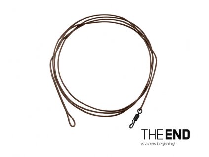 Návazec Delphin THE END Aramid Leader / 1ks