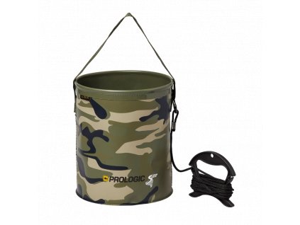 Prologic Nádoba Na Vodu Element Camo Water Bucket Medium 6,2 l