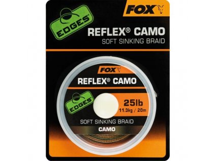 fox navazcova snurka reflex camo 20 m