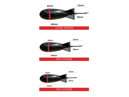 spomb raketa krmici bait rocket black (1)