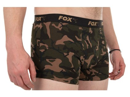 Fox Trenýrky Camo Boxers 3 ks