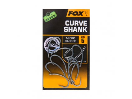 Fox Háčky Curve Shank