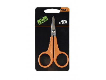 Fox Nůžky Edges Micro Scissors Orange