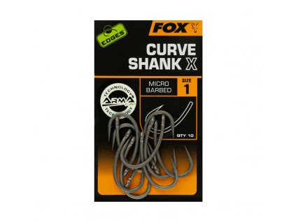 Fox Háček Edges Curve Shank X