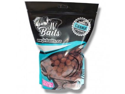 JV Baits Rozpustné Boilies Chilli-kreveta