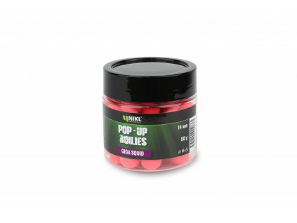 Nikl Plovoucí boilies Giga Squid