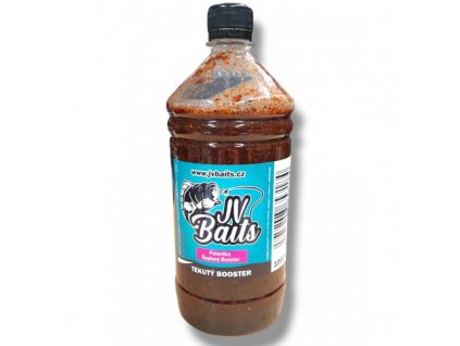 JV Baits Řepkový Booster Patentka 1l