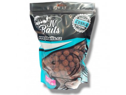 JV Baits Boilies Řepkáč Chilli-kreveta
