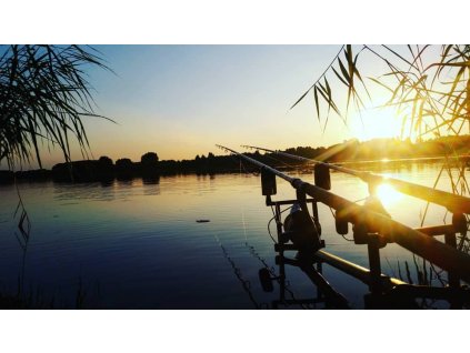 lake sunrise