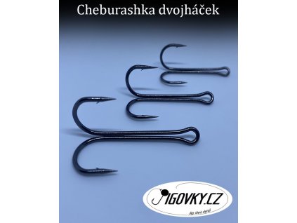 Jigovky.cz Cheburashka dvojháček #3/0, 5 ks