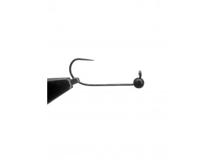 Jigovky.cz HD BARBLESS #6, 5 ks, BLACK, 0,4 g