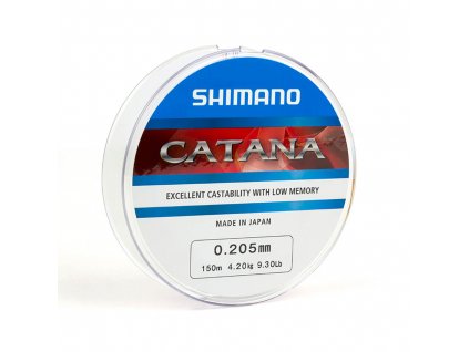 Vlasec Shimano Catana Spinning Grey 150m