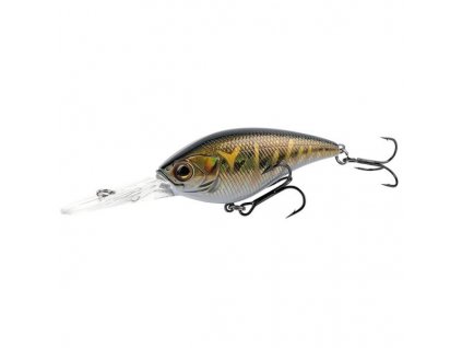 shimano wobler lure yasei cover crank f mr brown gold tiger 7 cm