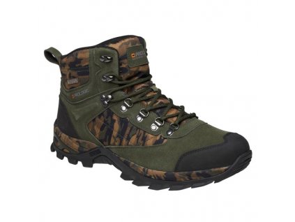prologic boty bank bound trek boot mh camo