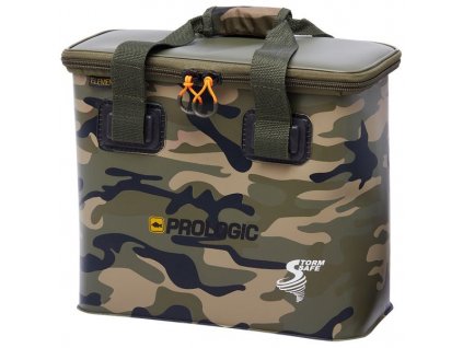 prologic taska element storm safe barrow cool bag camo medium