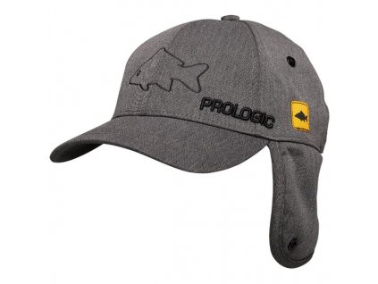 prologic cepice carp winter hat onesize steel grey melange